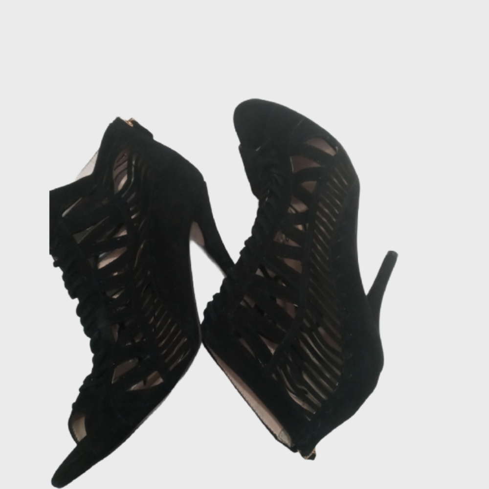 Nine West Shoes/ Heels/ Color Black Size 9M - Picture 8 of 8